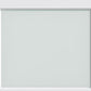 80" X 32" White Wood And Glass Slab Door