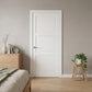 80" X 28" White Wood Slab Door