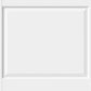 80" X 28" White Wood Slab Door