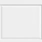 80" X 30" White Wood Slab Door