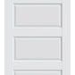80" X 24" White Wood Slab Door