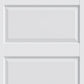 80" X 36" White Wood Slab Door