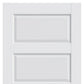 80" X 36" White Wood Slab Door
