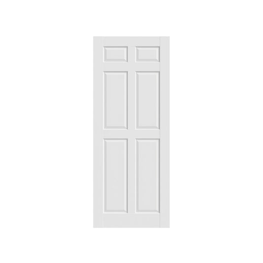 80" X 28" White Wood Slab Door