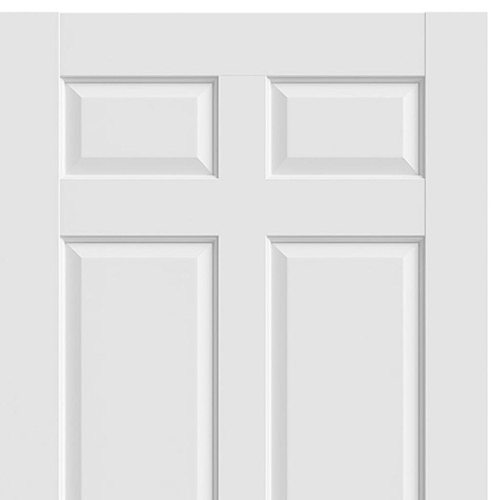 80" X 28" White Wood Slab Door
