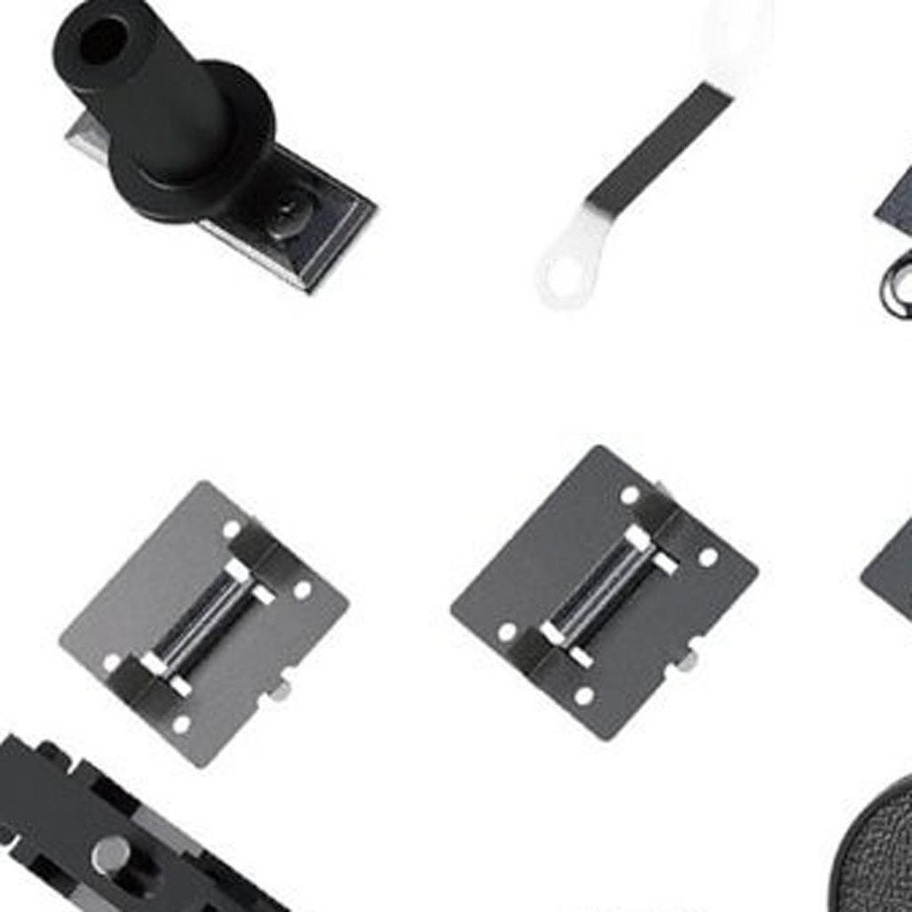 Set Of Two 78" White Wood Bi-Fold Door