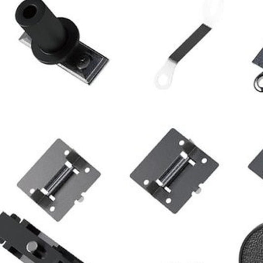 Set Of Two 78" White Wood Bi-Fold Door