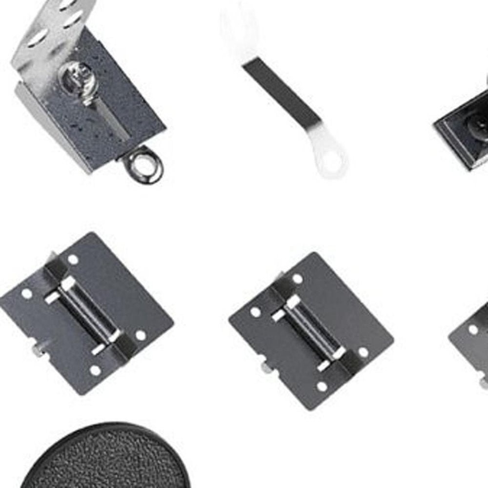 Set Of Two 78" White Wood Bi-Fold Door