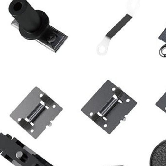 Set Of Two 78" White Wood Bi-Fold Door