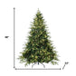 4' Pre Lit Full Pine Christmas Tree With Decorations