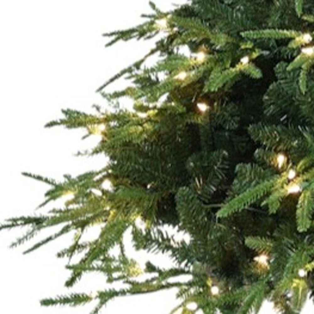 4' Pre Lit Full Pine Christmas Tree With Decorations