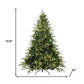 4' Pre Lit Full Pine Christmas Tree With Decorations