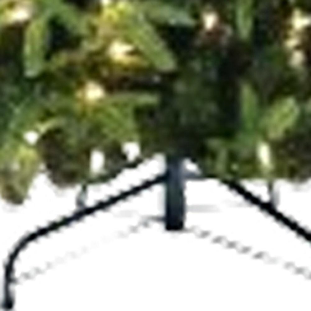 4' Pre Lit Full Pine Christmas Tree With Decorations