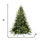 4' Pre Lit Full Pine Christmas Tree With Decorations