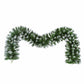 4' White Pre Lit Full Tropical Christmas Tree With Decorations