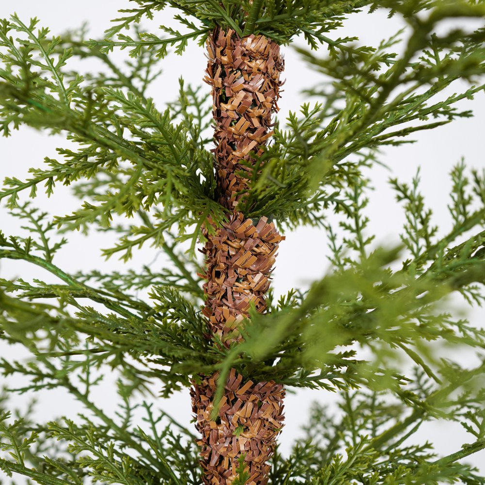 4' Full Tropical Christmas Tree With Decorations