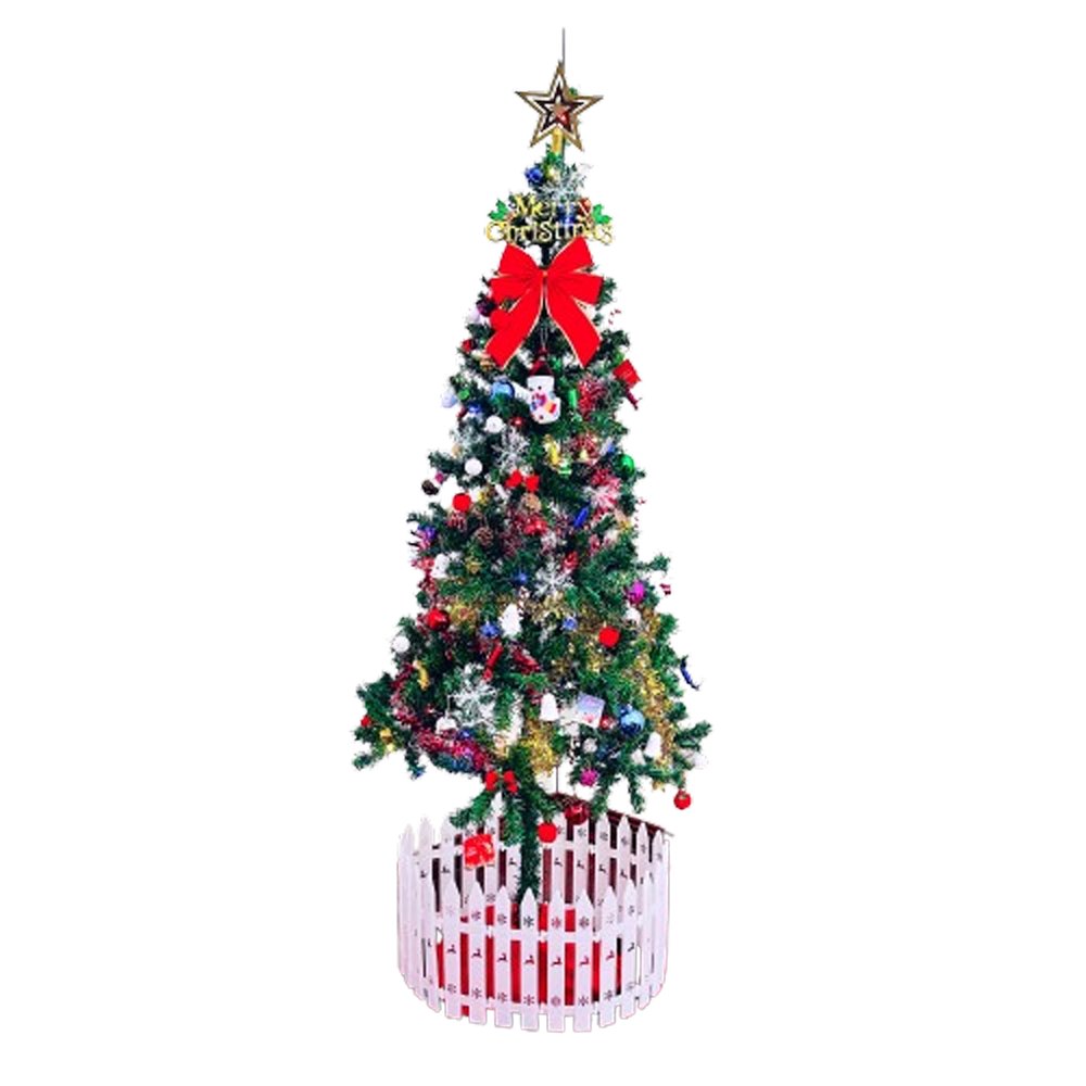 5' Pre Lit Full Tropical Christmas Tree With Decorations