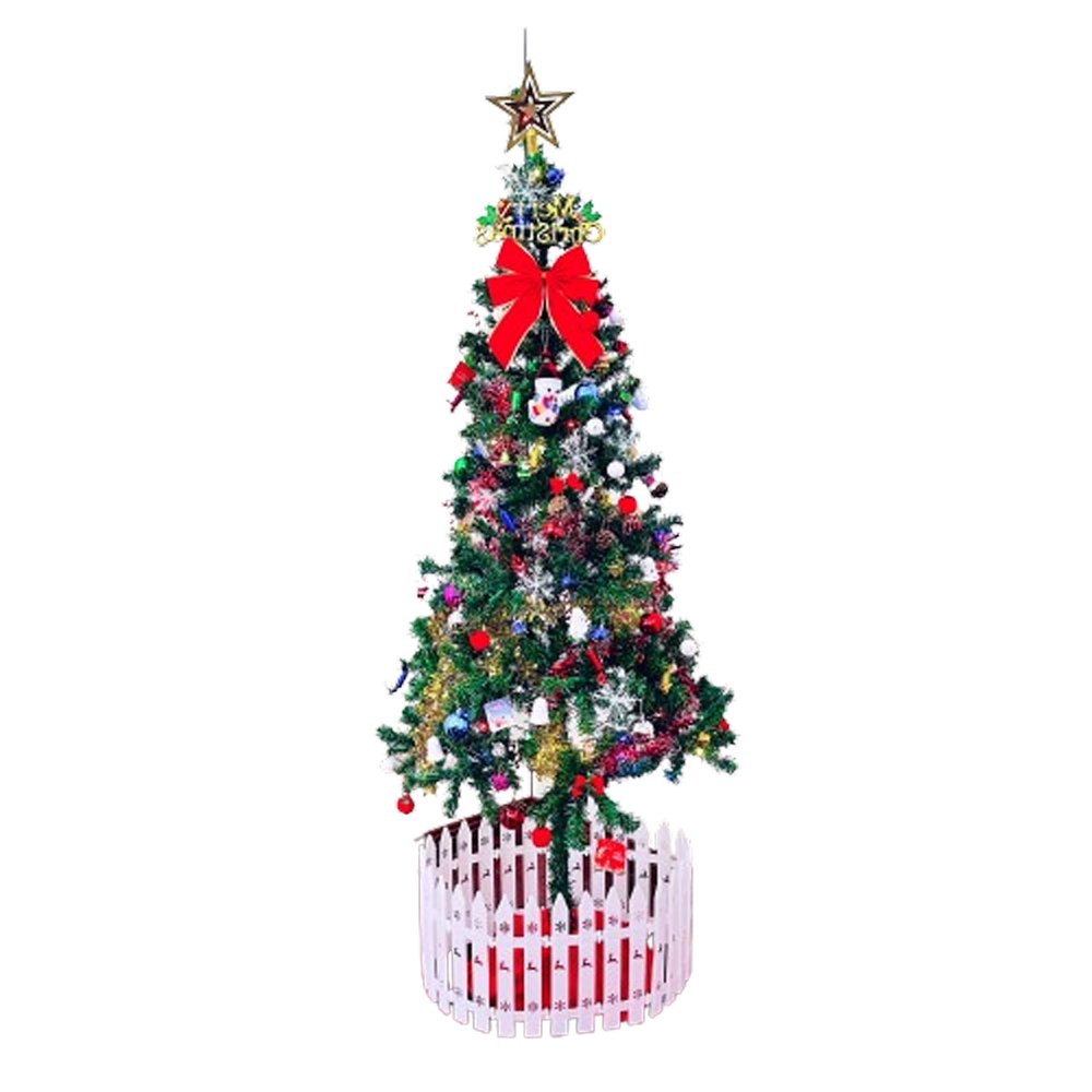 5' Pre Lit Full Tropical Christmas Tree With Decorations
