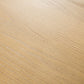 79" Natural Solid Wood Double Pedestal Base Oval Dining Table