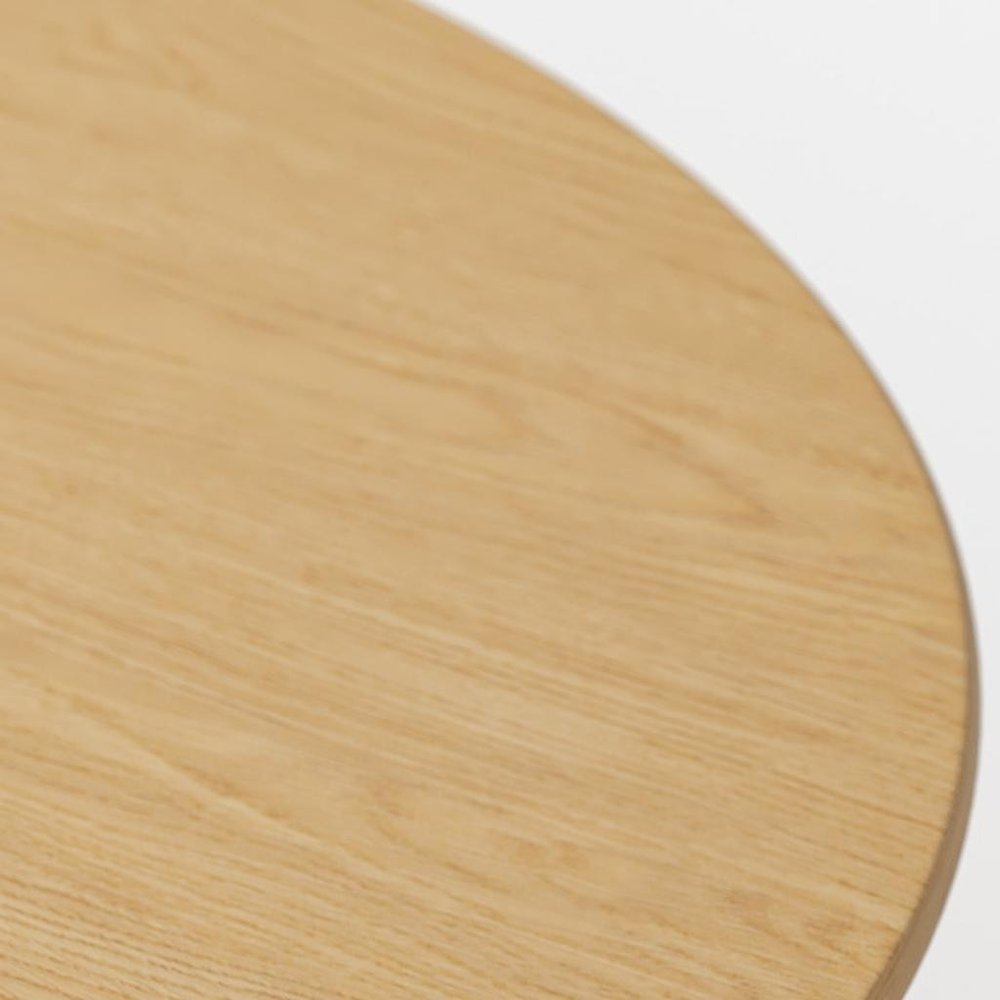 79" Natural Solid Wood Mirrored Double Pedestal Base Oval Dining Table