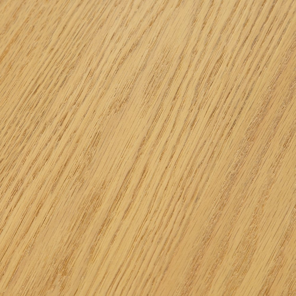 45" Beige Solid Wood Round Top Dining Table