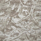 50" X 70" Taupe And Beige Damask Polyester Woven Plush Throw Blanket