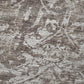 50" X 70" Brown And Beige Damask Polyester Woven Plush Throw Blanket