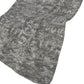 50" X 70" Charcoal And Gray Damask Polyester Woven Plush Throw Blanket