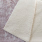 50" X 70" Pink And Ivory Damask Microfiber Plush Throw Blanket