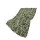 50" X 70" Olive Green And Beige Damask Polyester Woven Plush Throw Blanket