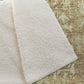 50" X 70" Beige And Tan Damask Polyester Woven Plush Throw Blanket