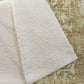 50" X 70" Beige And Tan Damask Polyester Woven Plush Throw Blanket
