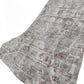 50" X 70" Gray And Charcoal Damask Polyester Woven Plush Throw Blanket