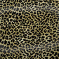 50" X 70" Beige And Black Leopard Plush Throw Blanket