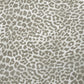 50" X 70" Taupe And Ivory Animal Print Polyester Woven Plush Throw Blanket