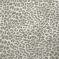 50" X 70" Ivory And Taupe Leopard Plush Throw Blanket