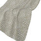 50" X 70" Ivory And Taupe Leopard Plush Throw Blanket