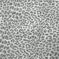 50" X 70" Gray And Ivory Leopard Microfiber Plush Throw Blanket