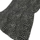 50" X 70" Black And Gray Leopard Plush Throw Blanket