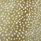 50" X 70" Ivory And Gold Animal Print Plush Throw Blanket