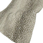 50" X 70" Fawn And Ivory Animal Print Polyester Woven Plush Throw Blanket