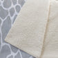 50" X 70" Gray And Ivory Giraffe Microfiber Plush Throw Blanket
