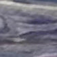 50" X 70" Lavender Blue And Ivory Abstract Microfiber Plush Throw Blanket