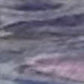 50" X 70" Lavender Blue And Ivory Abstract Microfiber Plush Throw Blanket