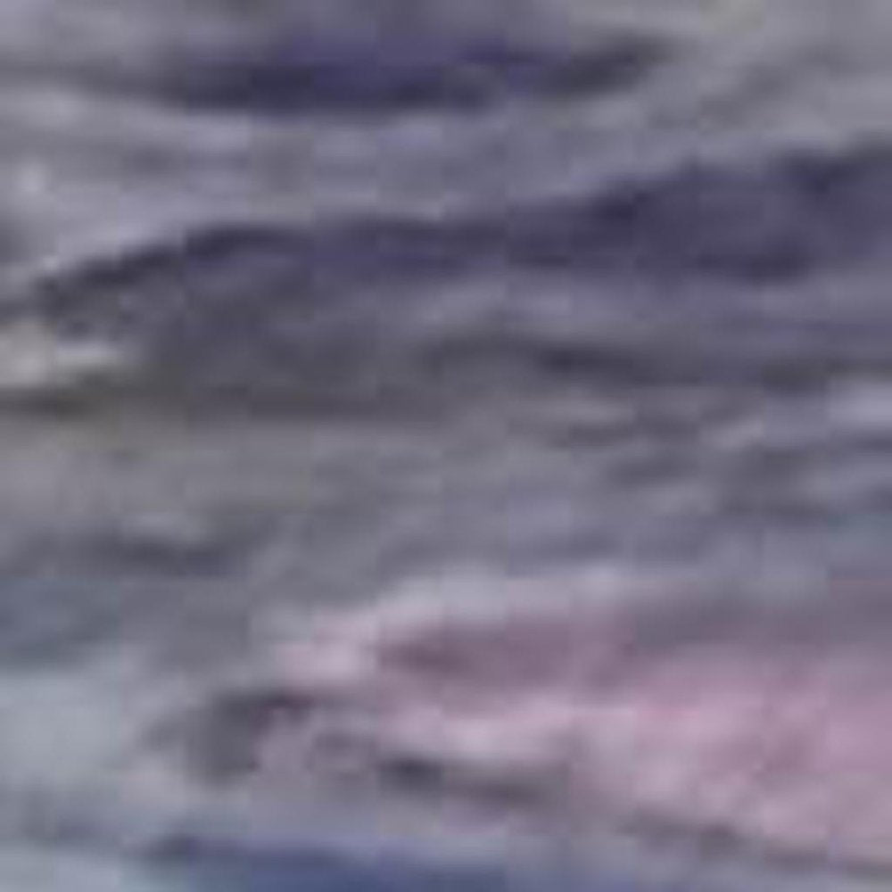 50" X 70" Lavender Blue And Ivory Abstract Microfiber Plush Throw Blanket