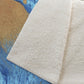 50" X 70" Cobalt And Copper Abstract Microfiber Plush Throw Blanket