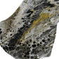 50" X 70" Ivory Black And Gold Abstract Polyester Woven Plush Throw Blanket