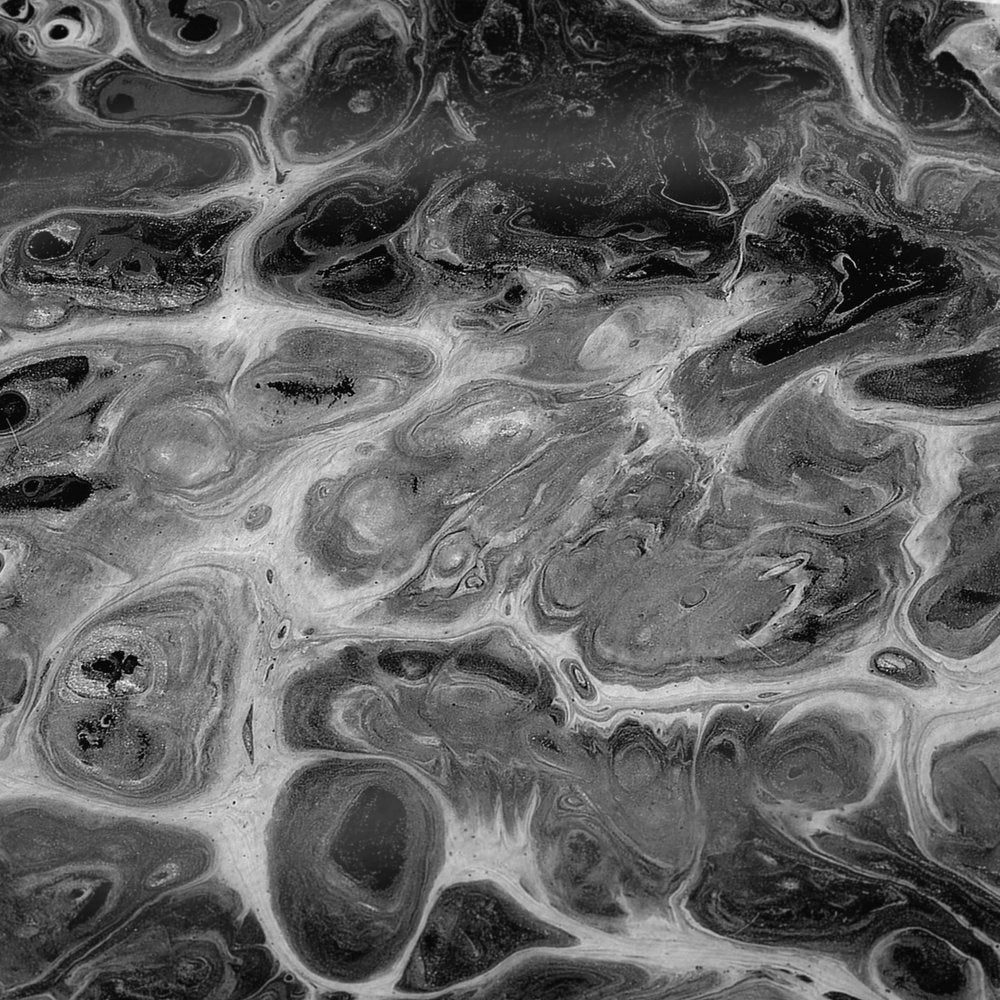 50" X 70" Ivory And Black Abstract Polyester Woven Plush Throw Blanket