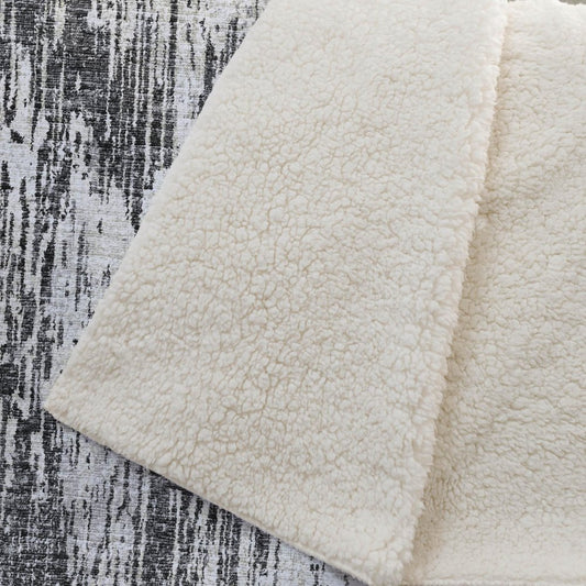 50" X 70" Gray And Silver Abstract Plush Throw Blanket