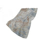 50" X 70" Gray And Coffee Abstract Polyester Woven Plush Throw Blanket